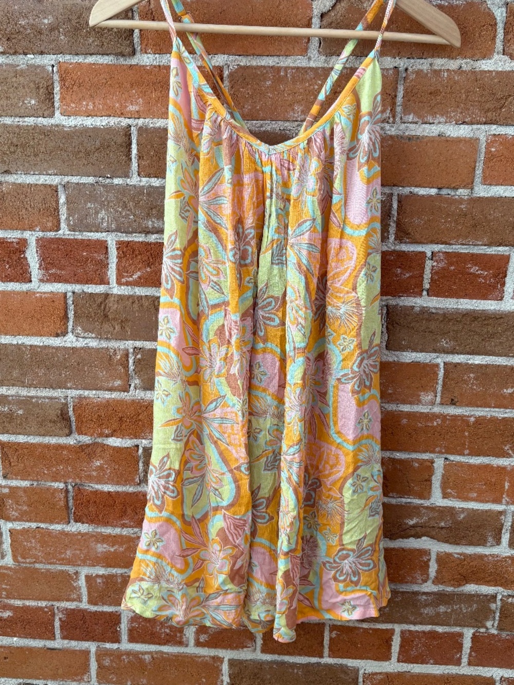 NWT Roxy PT Summer Adventures Beach Dress Size L